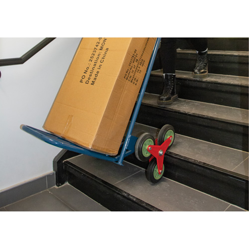Diable monte-marches, Cadre en Acier, 23-3/4" la x 45-5/8" h, Capacit&eacute; de 300 lb Meunier Outillage Industriel