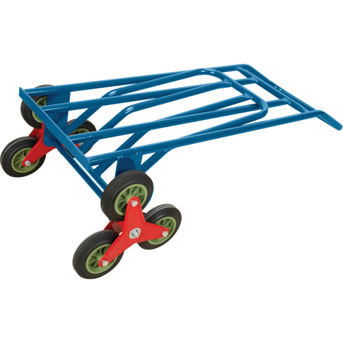 Diable monte-marches, Cadre en Acier, 23-3/4" la x 45-5/8" h, Capacit&eacute; de 300 lb Meunier Outillage Industriel