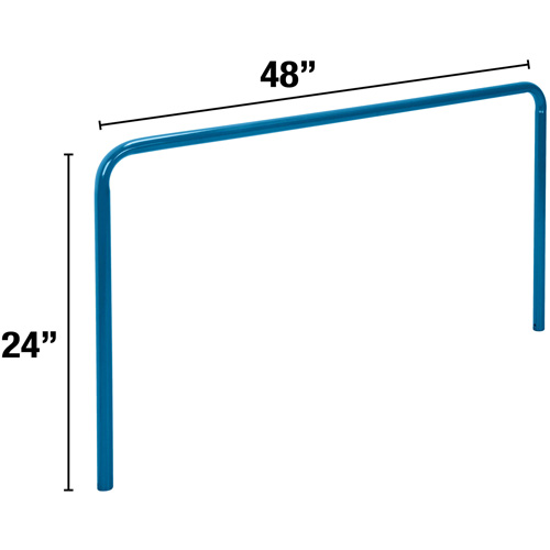 24" x 48" Upright Bracket for Panel Truck Meunier Outillage Industriel