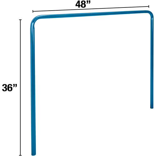36" x 48" Upright Bracket for Panel Truck Meunier Outillage Industriel
