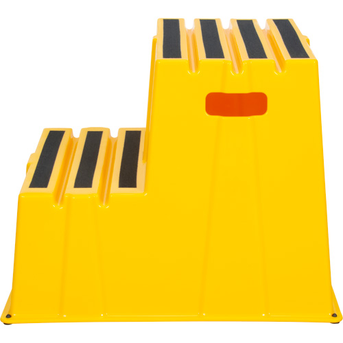 Industrial Step Stool, 2 Steps, 26" x 22-7/16" x 19-11/16" High Meunier Outillage Industriel