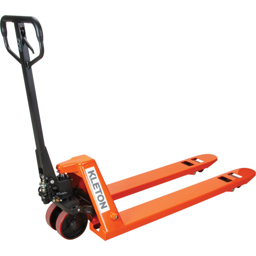 Quick-Lift Manual Pallet Truck, Steel, 36" L x 20.5" W, 5500 lbs. Capacity Meunier Outillage Industriel