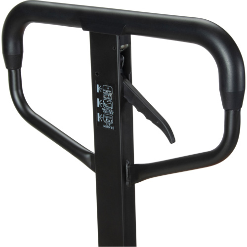 Quick-Lift Manual Pallet Truck, Steel, 36" L x 20.5" W, 5500 lbs. Capacity Meunier Outillage Industriel