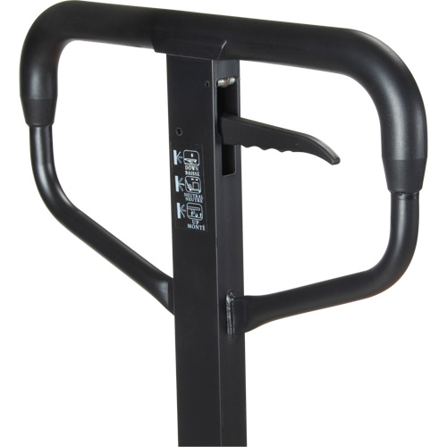 Transpalette manuel Quick-Lift, Acier, 36" lo x 27" la, Capacit&eacute; 5500 lb Meunier Outillage Industriel