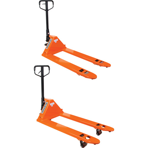 Transpalette manuel Quick-Lift, Acier, 36" lo x 27" la, Capacit&eacute; 5500 lb Meunier Outillage Industriel