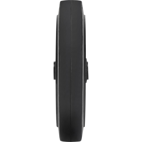 Mold-On Rubber Wheel, 10" (254 mm) Dia. x 2" (50.8 mm) W, 948 lbs. (430 kg) Capacity Meunier Outillage Industriel
