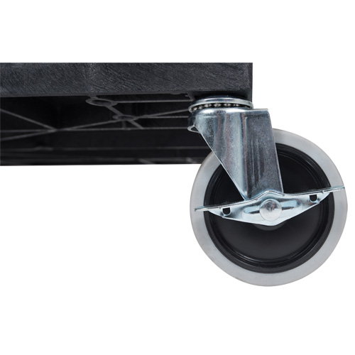 Tub Cart, 3 Tiers, 35-1/4" x 36-1/4" x 18", 300 lbs. Capacity Meunier Outillage Industriel