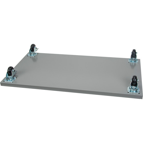 Chariot pour armoire, 24" la x 48" p x 1-3/8" h, Capacit&eacute; de 1000 lb Meunier Outillage Industriel