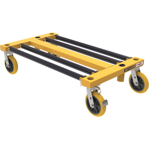 Chariot de transport H de cloison s&egrave;che Buildman Meunier Outillage Industriel