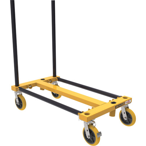 Chariot de transport H de cloison s&egrave;che Buildman Meunier Outillage Industriel