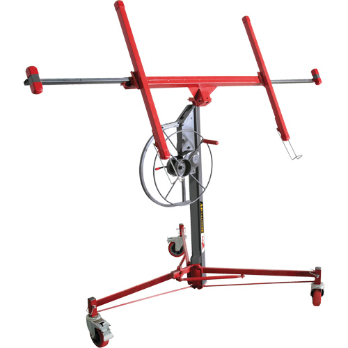 Appareils de levage pour panneaux de cloisons s&egrave;ches Bulidman Meunier Outillage Industriel