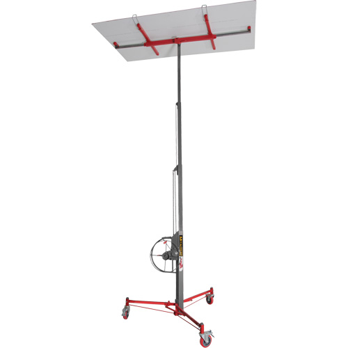 Appareils de levage pour panneaux de cloisons s&egrave;ches Bulidman Meunier Outillage Industriel