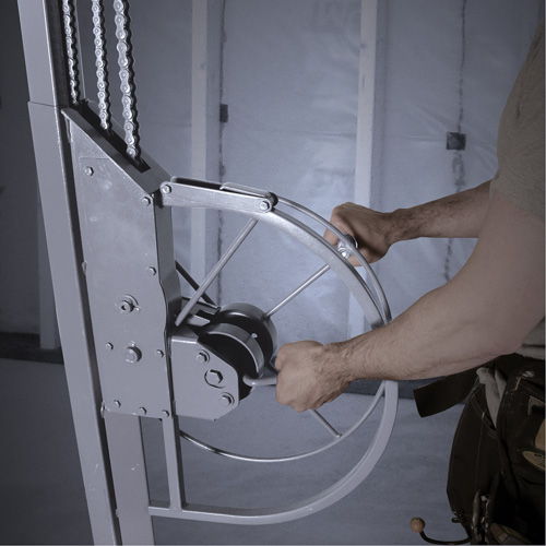 Appareils de levage pour panneaux de cloisons s&egrave;ches Bulidman Meunier Outillage Industriel