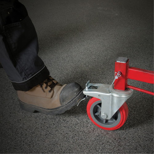 Appareils de levage pour panneaux de cloisons s&egrave;ches Bulidman Meunier Outillage Industriel