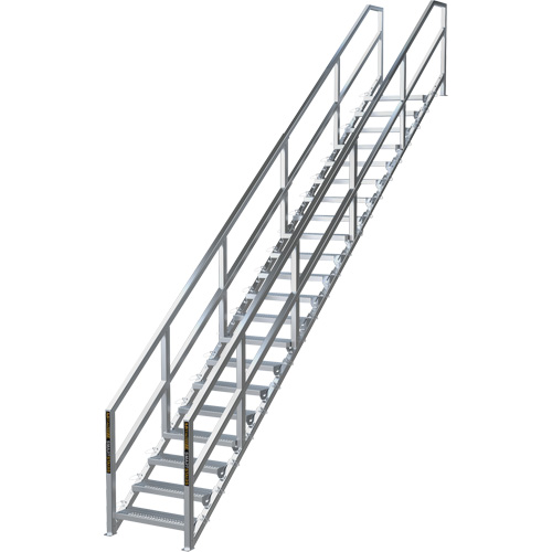 Syst&egrave;me d'escalier modulaire pour la construction de 17-21 marches SmartStairs, 157-1/2" ha Meunier Outillage Industriel