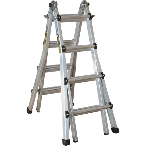 &eacute;chelle t&eacute;lescopique multifonction, Aluminium, 300 lb, CSA calibre 1A Meunier Outillage Industriel