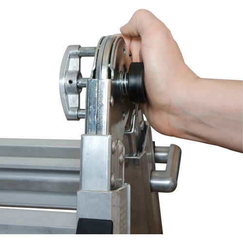 Telescoping Multi-Position Ladder, Aluminum, 300 lbs., CSA Grade 1A Meunier Outillage Industriel