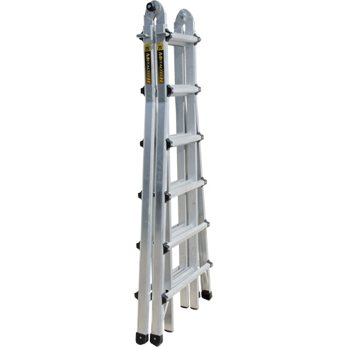 Telescoping Multi-Position Ladder, Aluminum, 300 lbs. Meunier Outillage Industriel