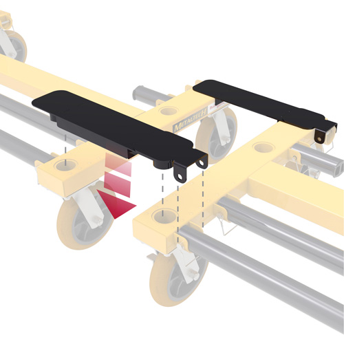 Connecteur pour chariot en H Meunier Outillage Industriel