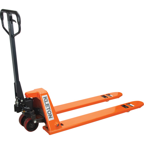 Transpalettes hydrauliques &agrave; profil bas, 48" lo x 20,5" la, Capacit&eacute; de 3300 lb Meunier Outillage Industriel