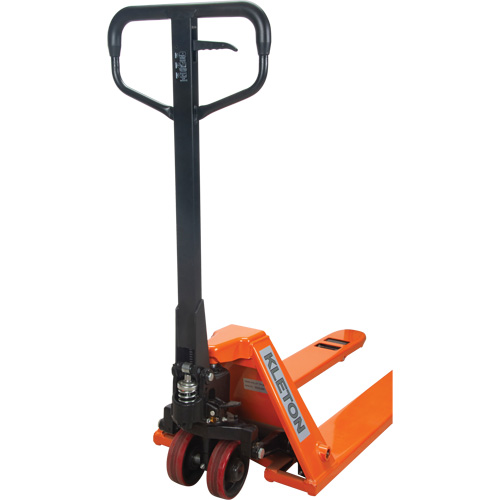 Transpalettes hydrauliques &agrave; profil bas, 48" lo x 20,5" la, Capacit&eacute; de 3300 lb Meunier Outillage Industriel