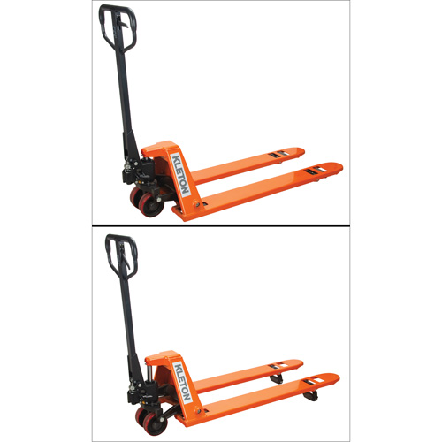 Transpalettes hydrauliques &agrave; profil bas, 48" lo x 20,5" la, Capacit&eacute; de 3300 lb Meunier Outillage Industriel