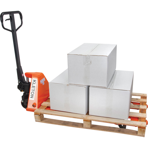 Transpalettes hydrauliques &agrave; profil bas, 48" lo x 20,5" la, Capacit&eacute; de 3300 lb Meunier Outillage Industriel