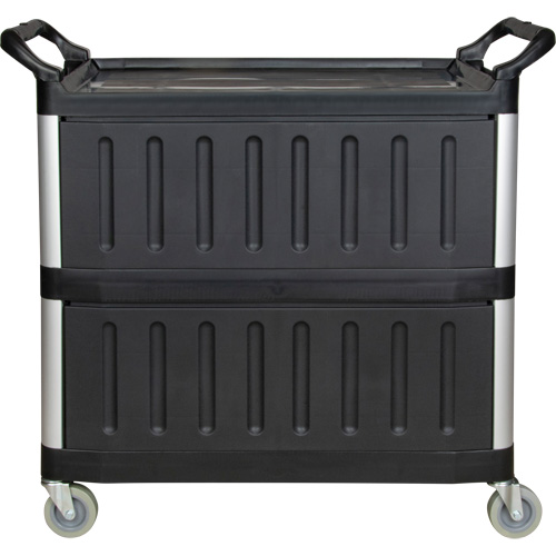 Utility Cart, 3 Tiers, 19-3/4" x 37-1/2" x 40-1/4", 250 lbs. Capacity Meunier Outillage Industriel