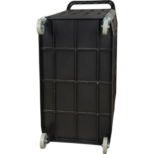 Utility Cart, 3 Tiers, 19-3/4" x 37-1/2" x 40-1/4", 250 lbs. Capacity Meunier Outillage Industriel