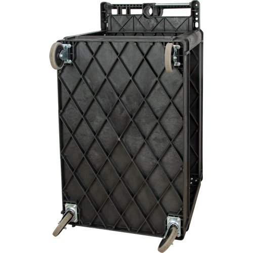 Utility Cart, 2 Tiers, 25-5/8" x 33-1/2" x 43-3/4", 550 lbs. Capacity Meunier Outillage Industriel