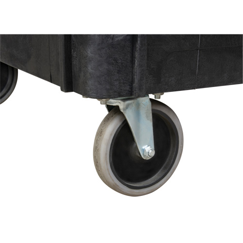 Utility Cart, 2 Tiers, 25-5/8" x 33-1/2" x 43-3/4", 550 lbs. Capacity Meunier Outillage Industriel