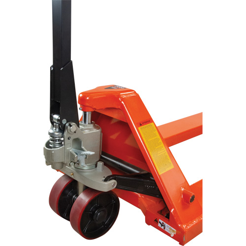 Transpalettes hydrauliques &agrave; fourche de 8', 96" lo x 27" la, capacit&eacute; 4400 lb Meunier Outillage Industriel
