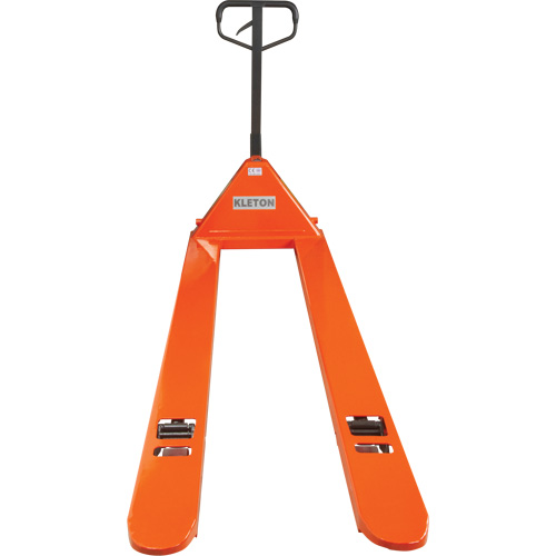 Transpalettes hydrauliques &agrave; fourche de 8', 96" lo x 27" la, capacit&eacute; 4400 lb Meunier Outillage Industriel
