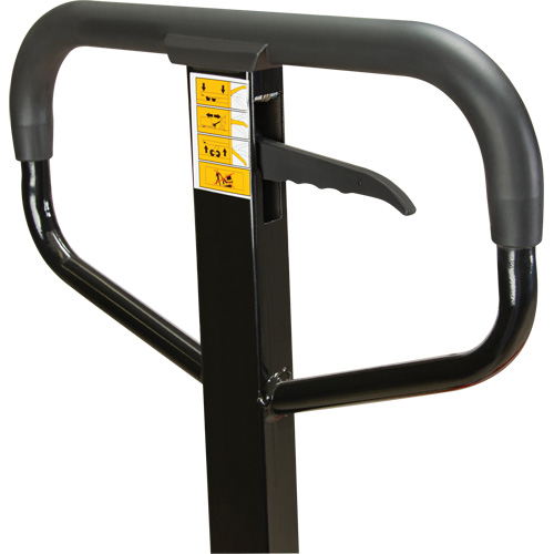 Manual Pallet Truck, Steel, 48" L x 27" W, 5500 lbs. Capacity Meunier Outillage Industriel