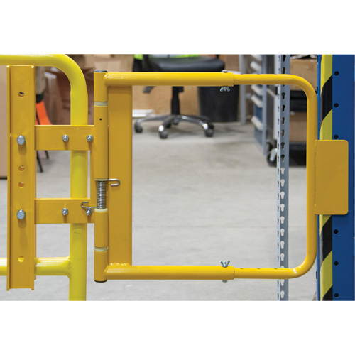 Safety Swing Gate, 21" H x 16" - 26" W Meunier Outillage Industriel