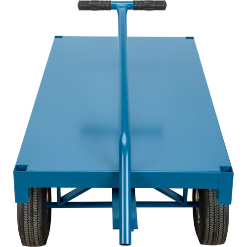 Chariot de ramassage &agrave; plateforme pour l'ext&eacute;rieur, 24" la x 48" la x Capacit&eacute; 1000 lb Meunier Outillage Industriel