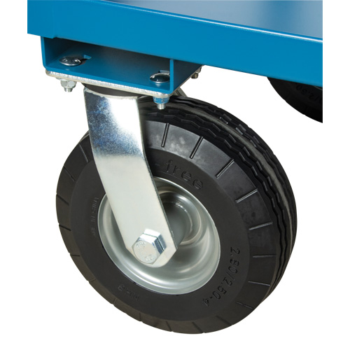 Outdoor Shelf Cart, 2 Tiers, 24" W x 39" H x 51" D, 1200 lbs. Capacity Meunier Outillage Industriel