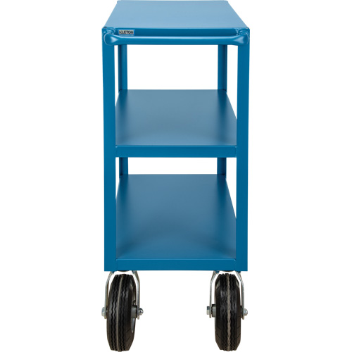  Chariot &agrave; tablettes pour l'ext&eacute;rieur, 3 Tiers, 24" la x 39" h x 51" p, Capacit&eacute; 1200 lb Meunier Outillage Industriel