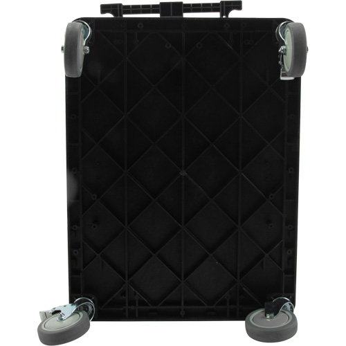 Chariot utilitaire avec tablette plate, 3 tiers, 18-1/8" x 37-3/8" x 27-3/4", Capacit&eacute; 330 lb Meunier Outillage Industriel