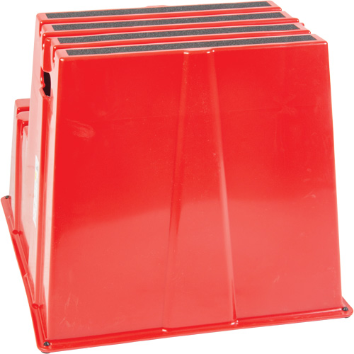 Escabeau industriel, 2 marches, 26" x 22-7/16" x Hauteur 19-11/16" Meunier Outillage Industriel