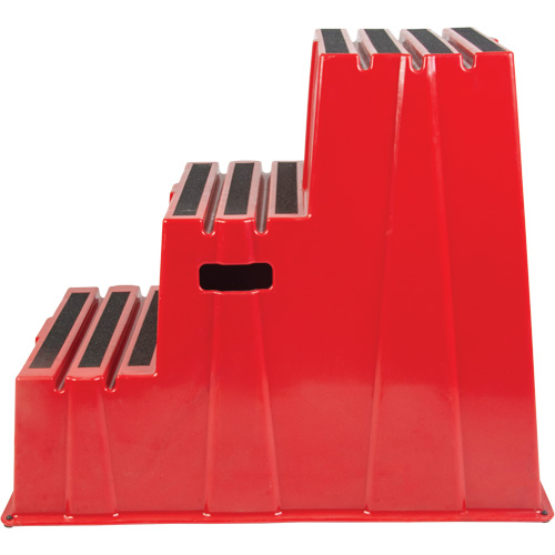 Industrial Step Stool, 3 Steps, 34-13/16" x 22-7/16" x 28-1/2" High Meunier Outillage Industriel