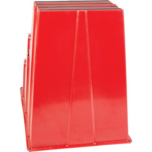 Industrial Step Stool, 3 Steps, 34-13/16" x 22-7/16" x 28-1/2" High Meunier Outillage Industriel