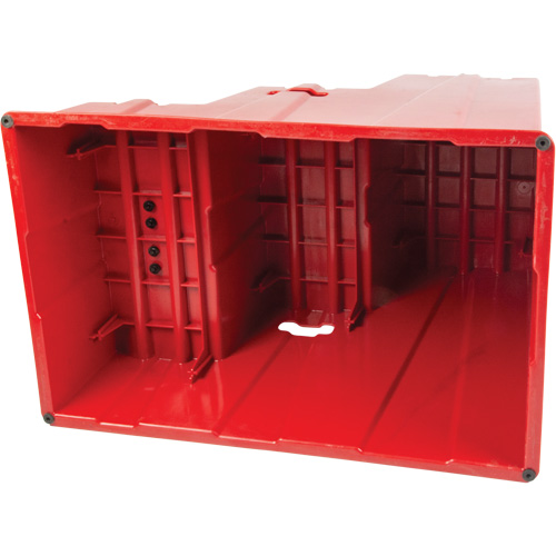 Industrial Step Stool, 3 Steps, 34-13/16" x 22-7/16" x 28-1/2" High Meunier Outillage Industriel