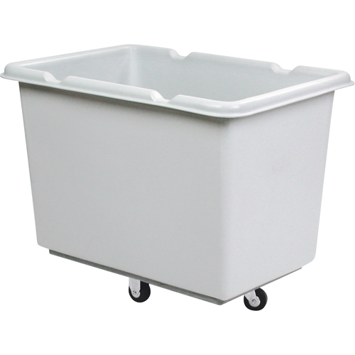 Starcart Box Truck, Polyethylene, 39" L x 27" W x 30" H, 12 cu. ft. Volume, 400 lbs. Capacity Meunier Outillage Industriel