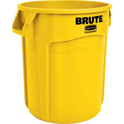 Contenants ronds Brute, Poly&eacute;thyl&egrave;ne, 20 gal. US Meunier Outillage Industriel