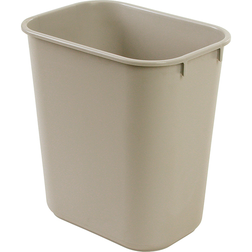 Soft Wastebasket, 28 qt., Plastic Meunier Outillage Industriel