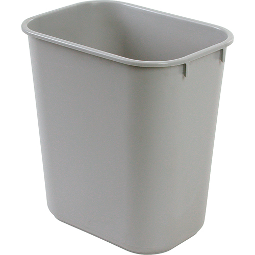 Soft Wastebasket, 28 Quarts, Plastic Meunier Outillage Industriel