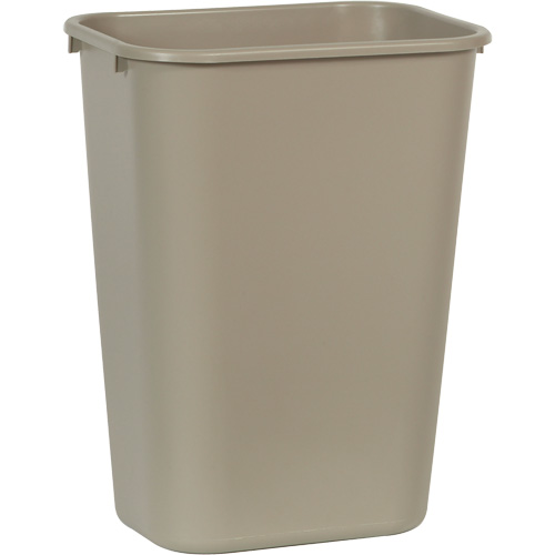 Corbeille &agrave; papier en plastique, 41 pintes, Plastique Meunier Outillage Industriel