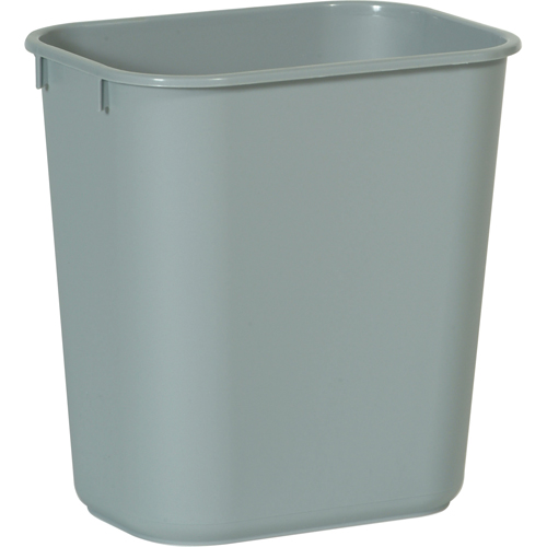 Corbeille &agrave; papier en plastique, 41 pintes, Plastique Meunier Outillage Industriel