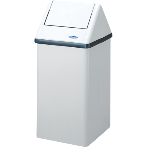 Waste Container, Metal, 16 US gal. Meunier Outillage Industriel